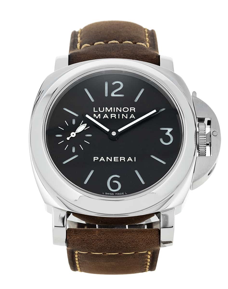 Pre Owned Panerai Luminor Marina PAM00111 Watch Watchfinder Co